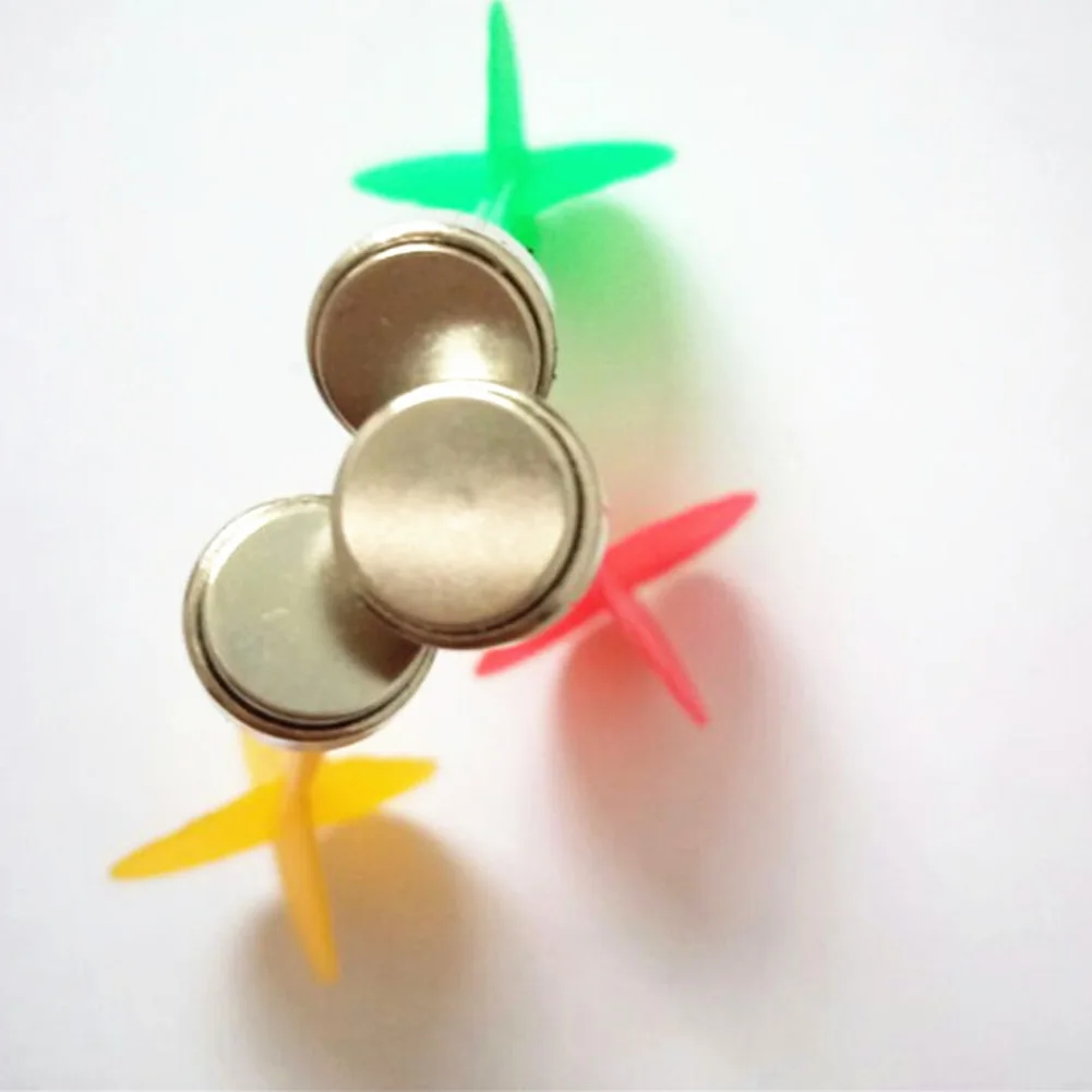 

10 Pcs Replacement Magnetic Darts Plastic Wing Dart for Magnet Dartboard Target Game Toys MC889