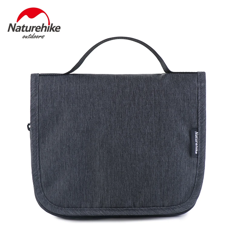 Naturehike 1-2 Person Hanging Toiletry Bag Outdoor Camping Travel Cosmetic Wash Carry on Goods NH17X001-S | Спорт и развлечения