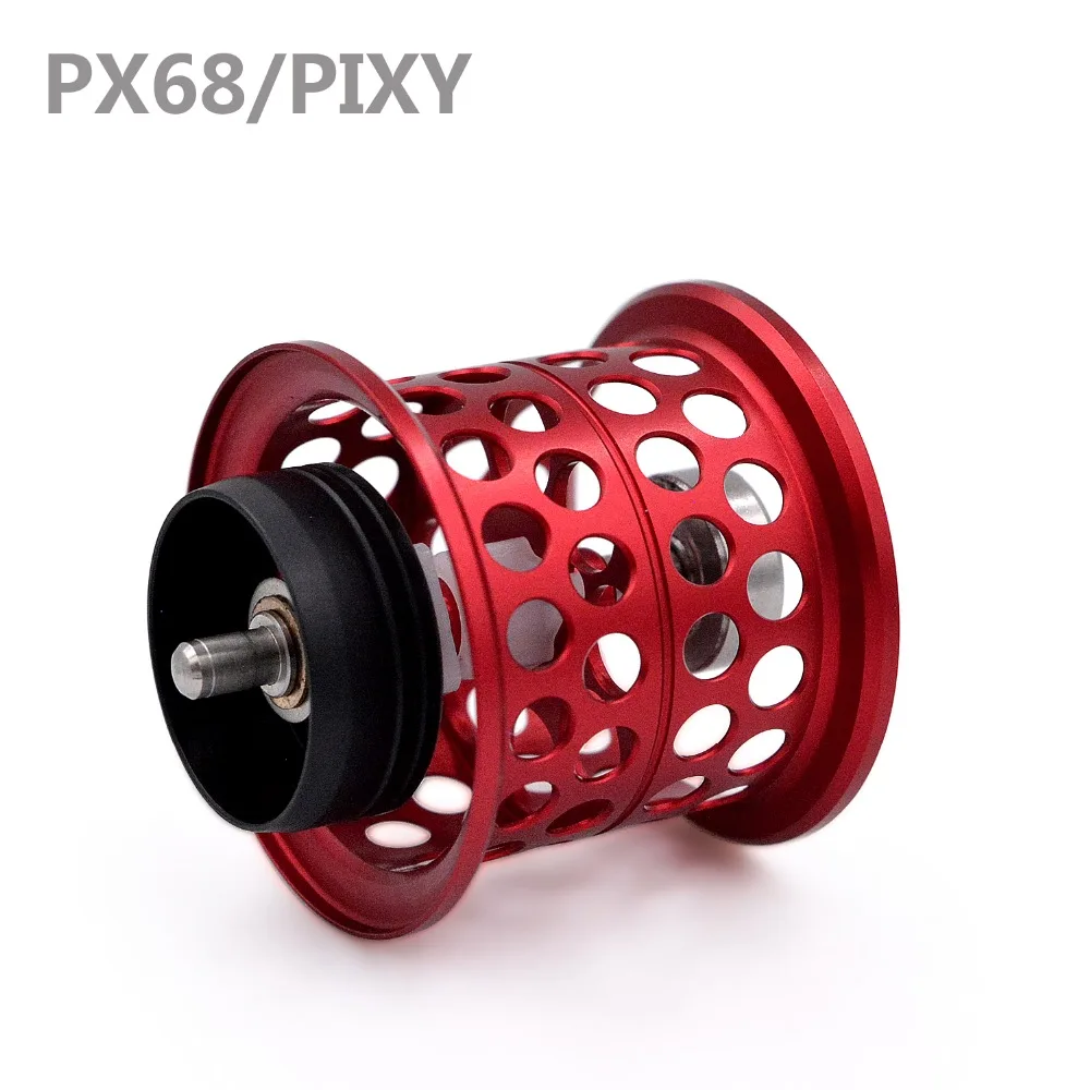 DIY ремонт &quotпесочные часы&quot (не оригинал) для Daiwa PX68 Pixy алюминиевый сплав