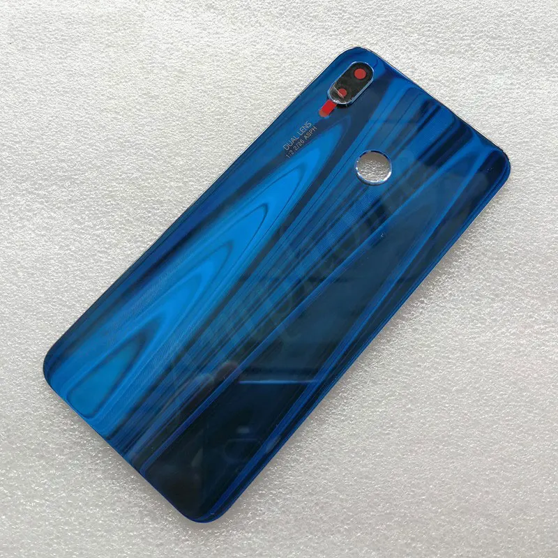 Оригинальное закаленное стекло задняя крышка для huawei P20 Lite/Nova 3e запасные части