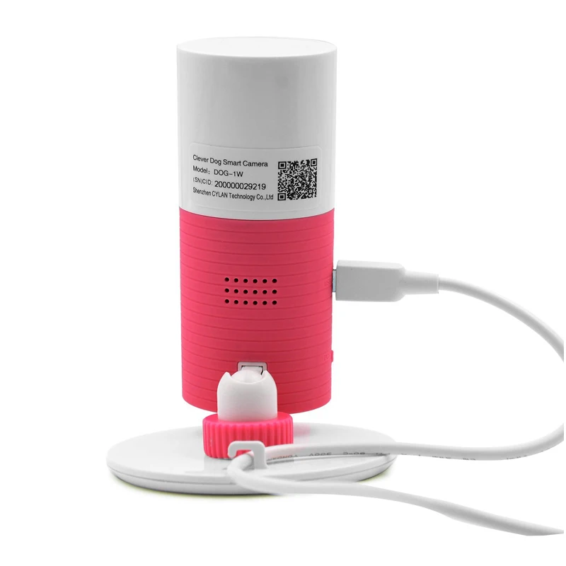 Clever Dog Wireless Babyfoon Camera Baby Monitors with Motion Detection 2 Way Talk P2P Wifi Monitor | Безопасность и защита