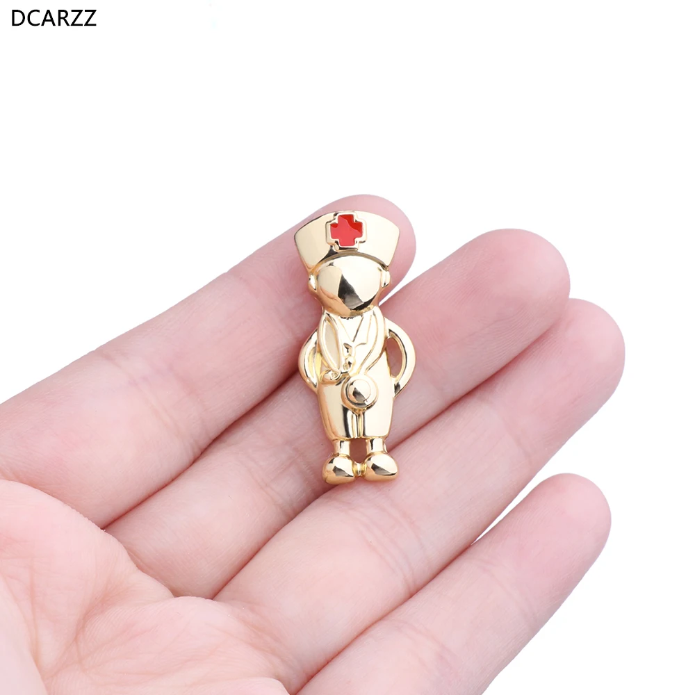 Doctor Pin Брошь медсестры Медицинская Подвеска DIY ювелирные изделия для женщин/мужчин Bilogy/Science Gift мультипликационная наклейка булавки металлические броши