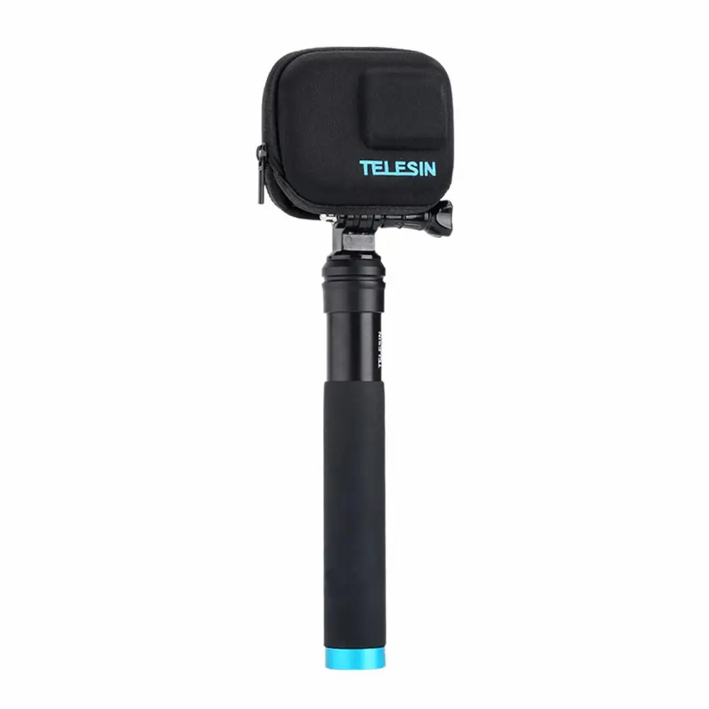 Telesin Mini Storage Bag For Gopro Hero 7 6 Protective Case Eva Go Pro 5 Action Camera Accessories | Электроника