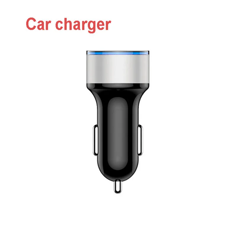 Автомобильное зарядное устройство Kongyide 12 24V 3.1A Мини Быстрый двойной USB 2 портовый