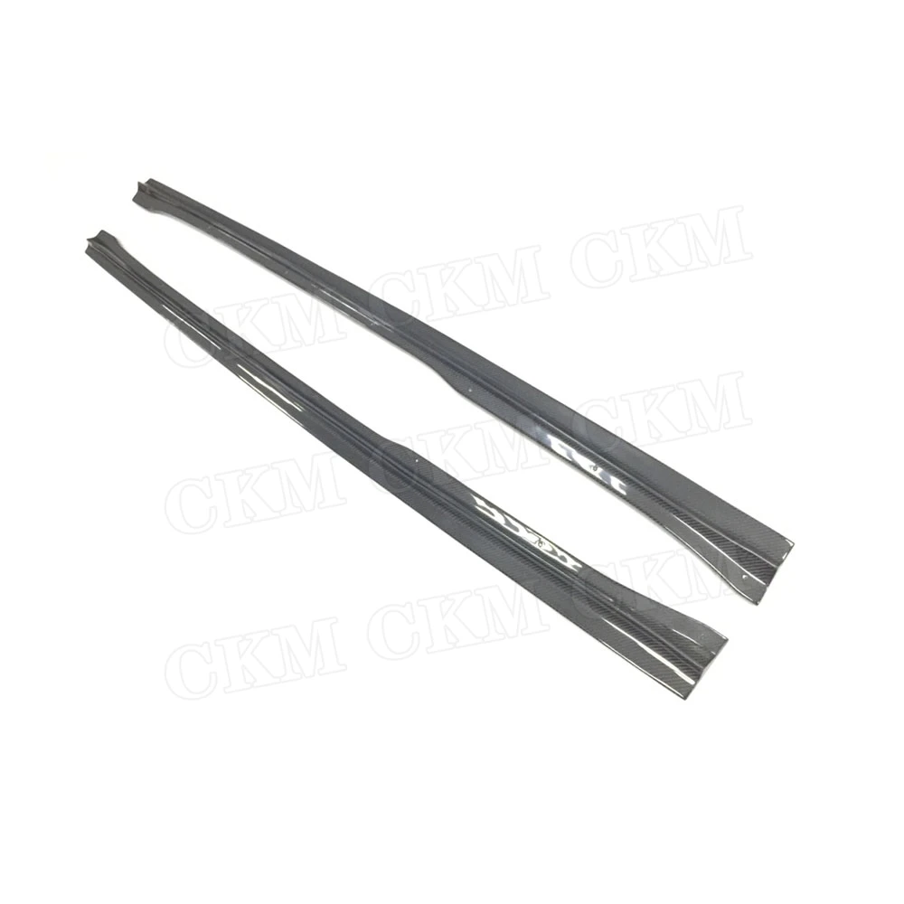 Комплект для Audi TT из углеродного волокна боковые юбки TTS TTRS 2014 2015 2016 2017 BT Style Защита