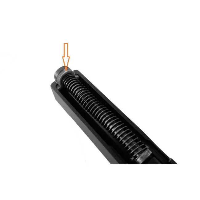 Амортизатор ударной подушки для моделей Пистолетов Glock: 17 17L 18 19 20 21 22 23 24 24C 31 32 и 37 5