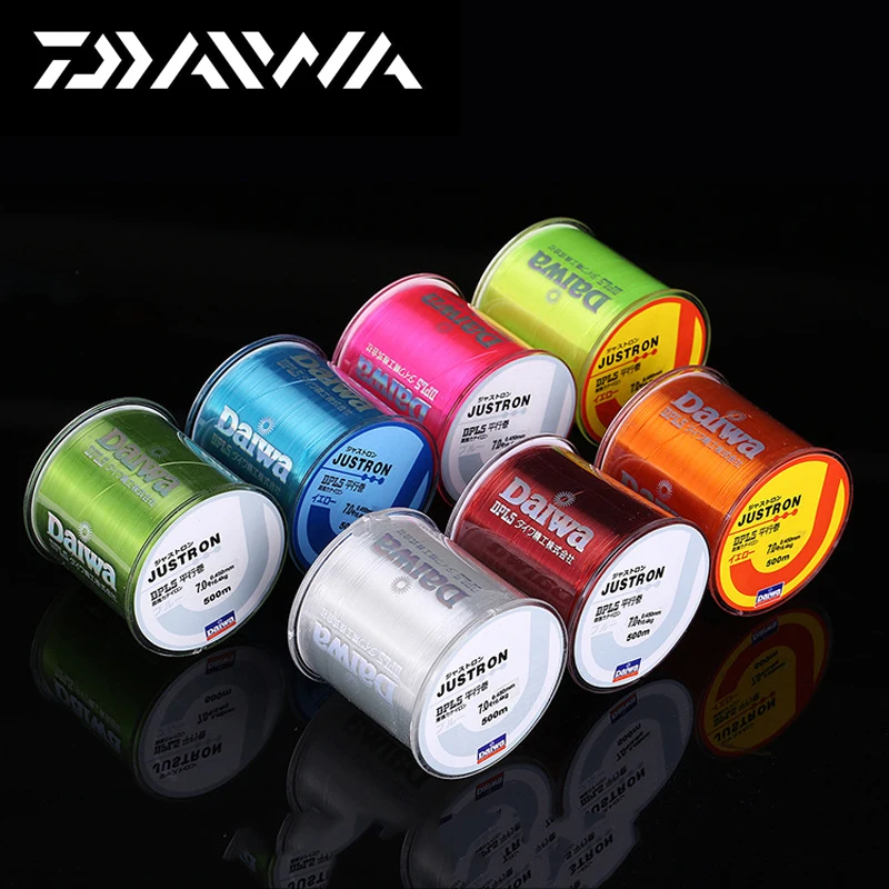 Нейлоновая рыболовная леска DAIWA 500 м японская прочная однонитевая для морской