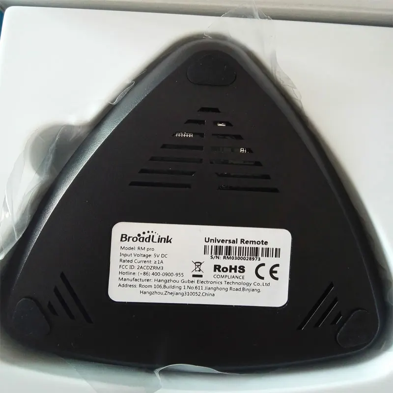 Broadlink RM3 PRO+ умный дом беспроводной пульт дистанционного управления, Wifi IR/RF Интеллектуальный для пульта дистанционного управления, Поддержка IOS/Android