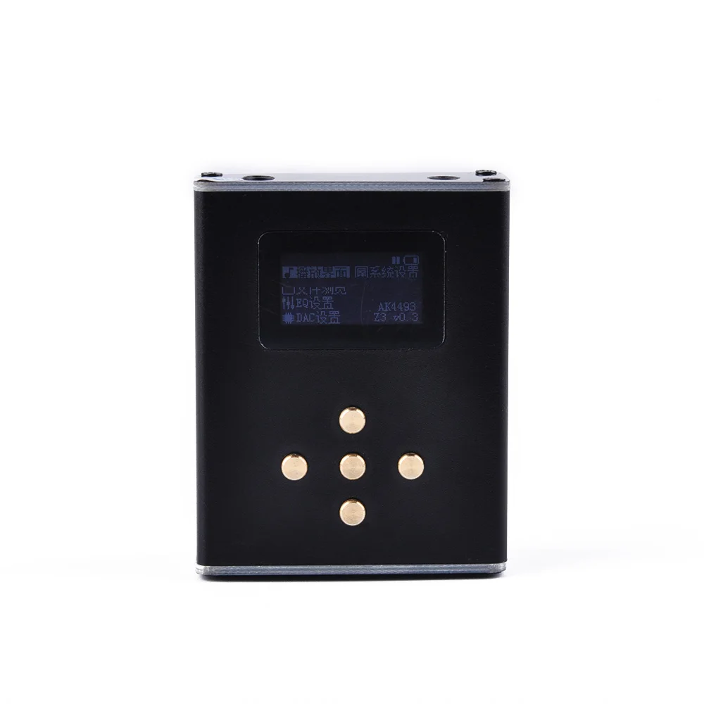 Музыкальный плеер MissAudio DIY MP3 Zishan Z3 Pro без потерь HiFi с поддержкой усилителя для