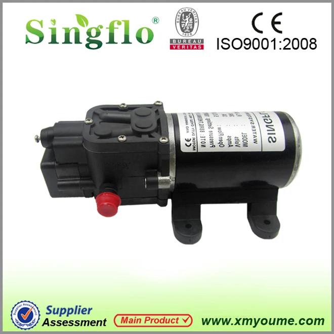 Электрический распылитель для сельского хозяйства Singflo FL 3402 24V mini 80psi|pump for|electric