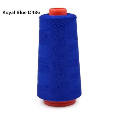 Royal Blue 10 шт. стрейч швейная нить нейлоновая пагода линия стрейч ткань трикотажное нижнее белье замок линия посвященная 100D/2 - Цвет: Royal Blue