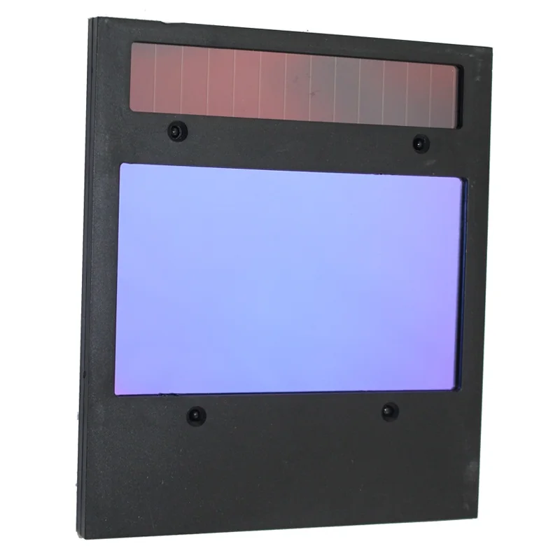 Сварочный шлем с 4 датчиками дуги Автоматическое затемнение на солнечной батарее