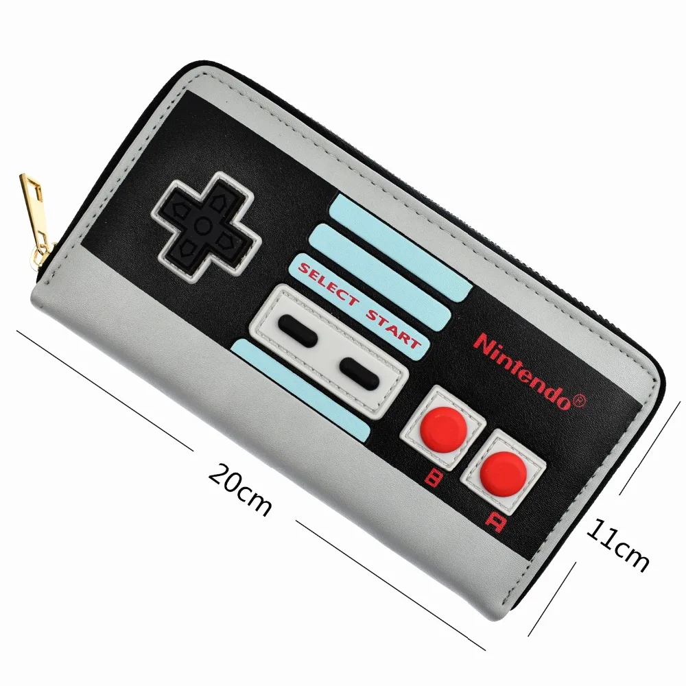 Новое поступление Длинный кошелек для игр 3D сенсорный дизайн высокое