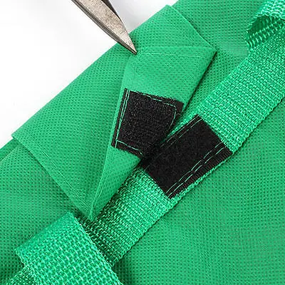 Складная сумка-тоут многоразовые большие сумки для хранения тележка на зажиме