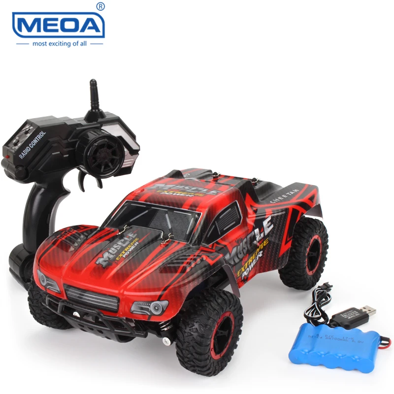Радиоуправляемый автомобиль 2WD электрический игрушечный грузовик с