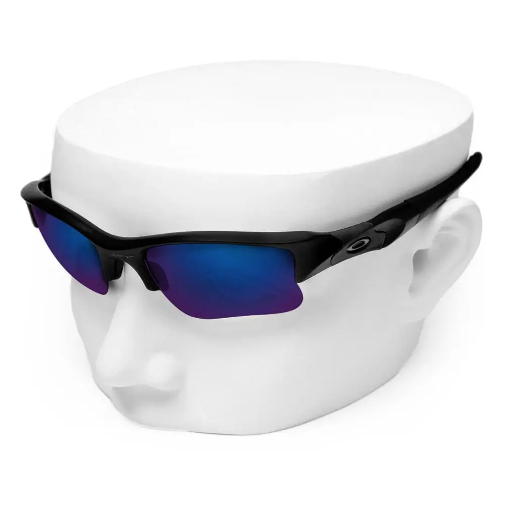 Поляризованные Сменные линзы для глубокой воды OOWLIT дубинской куртки Oakley Flak XLJ солнцезащитные очки|Очки