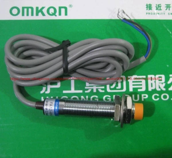 FA12-4NA датчик приближения трехстрочный постоянный ток NPN нормально открытый M12