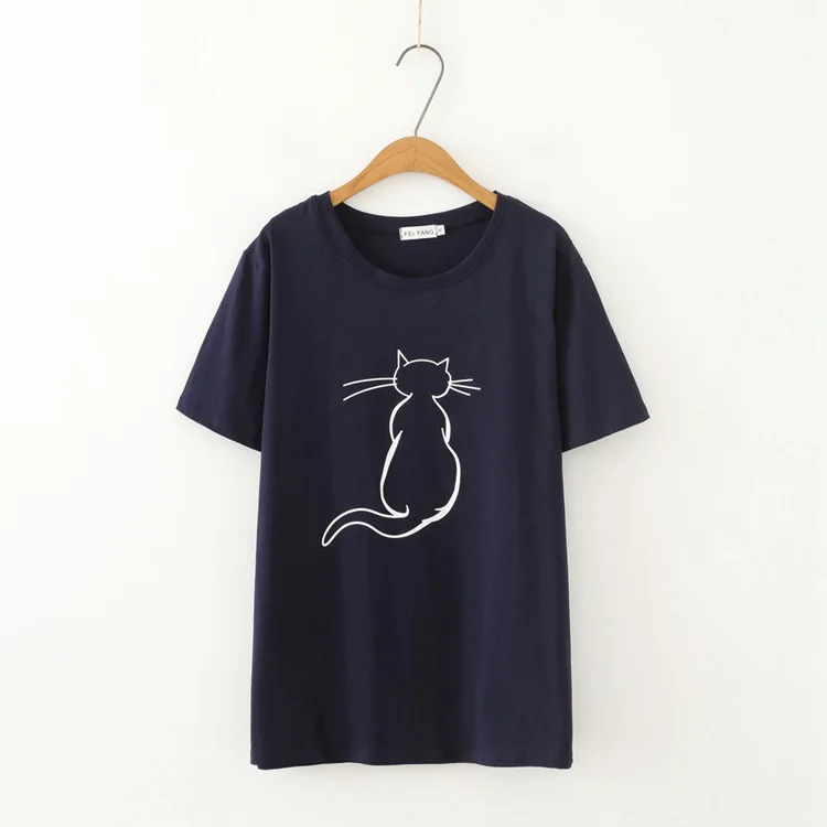 Повседневные футболки больших размеров 2019 Летняя женская одежда модные нарядные