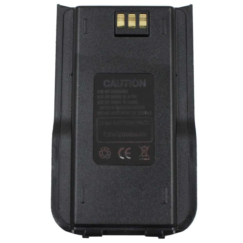 LB-75L 7,2 V 2000 мА/ч, MD380 Li-Ion Батарея для TYT MD-380 MD-UV380 MD-UV390 MD380 MD-446 DP-290 Retevis RT3 иди и болтай Walkie Talkie