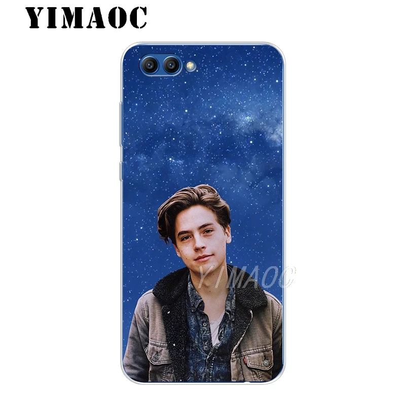 Riverdale Series Cole Soft Case for Huawei Mate 30 20 P30 P20 P10 P9 P8 2015 2016 2017 P Smart Lite Pro |