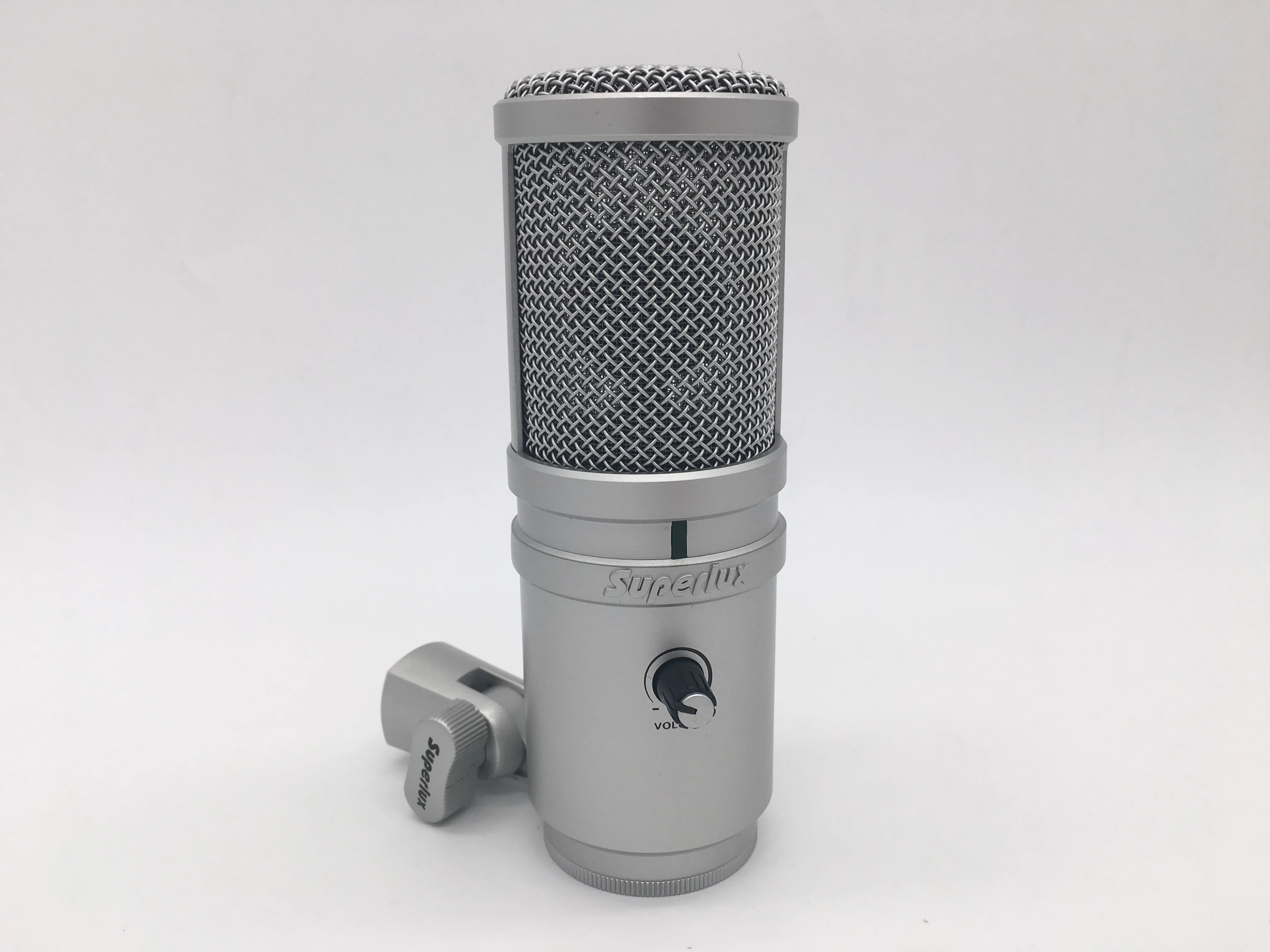 Оригинальный конденсаторный микрофон Superlux E205U с интерфейсом A/D и USB для цифровой
