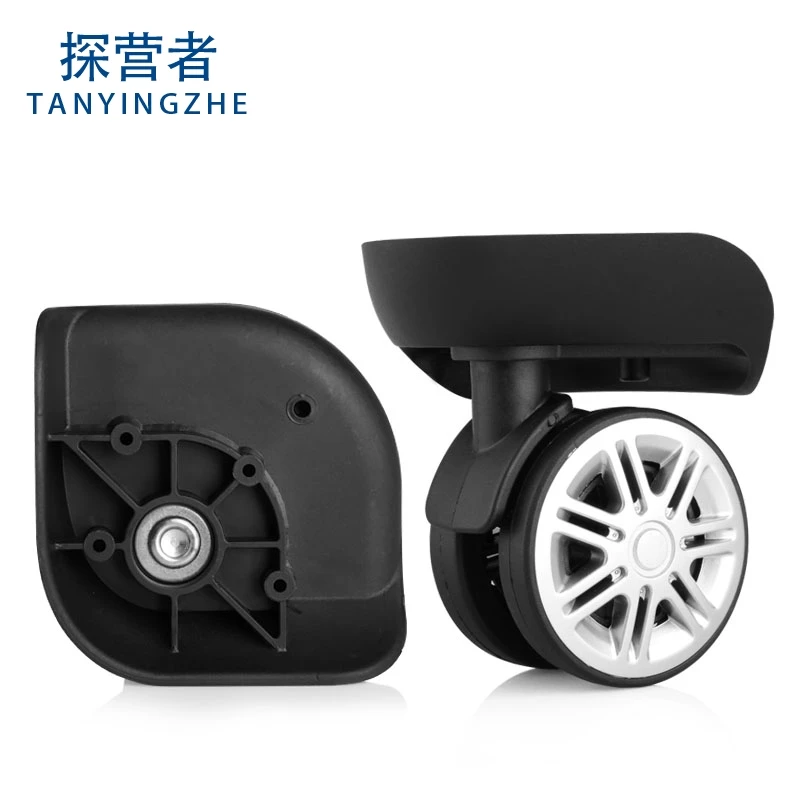 Резиновая тележка на колесиках аксессуары для багажника колесико обслуживания
