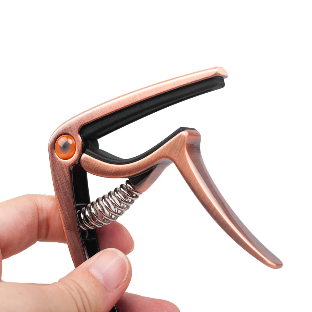 Классический быстросъемный каподастр для гитары зажим из цинкового сплава с