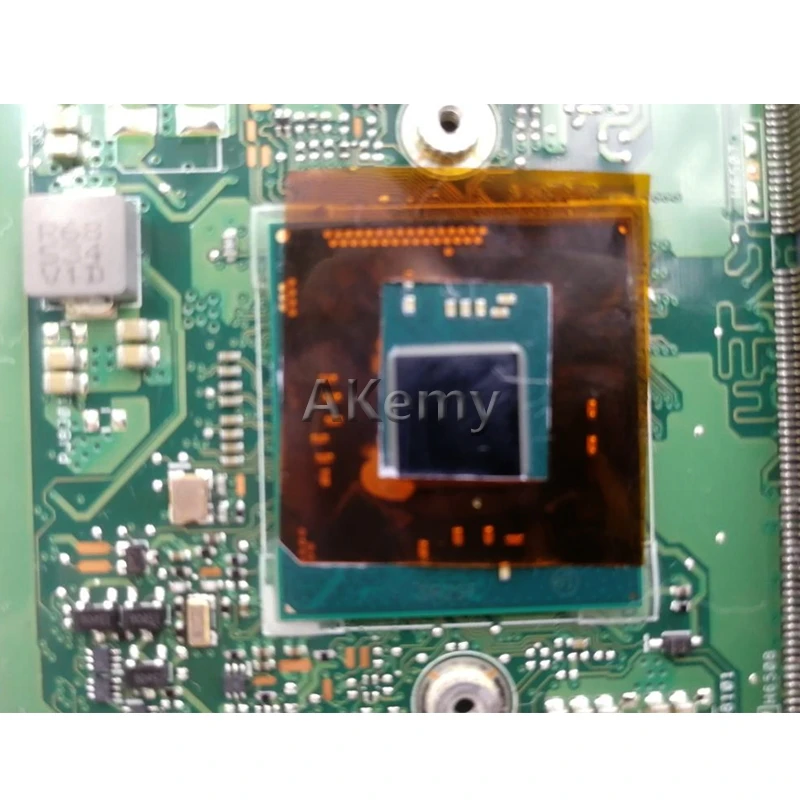 Akemy X453SA материнская плата для ноутбука For Asus X453S X453 тестовая оригинальная N3700 CPU |