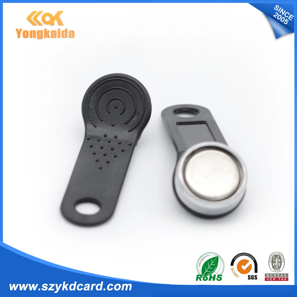 Tm90a iButton совместимый с ds90th TM ID даллазерский ключ-карта | Безопасность и защита