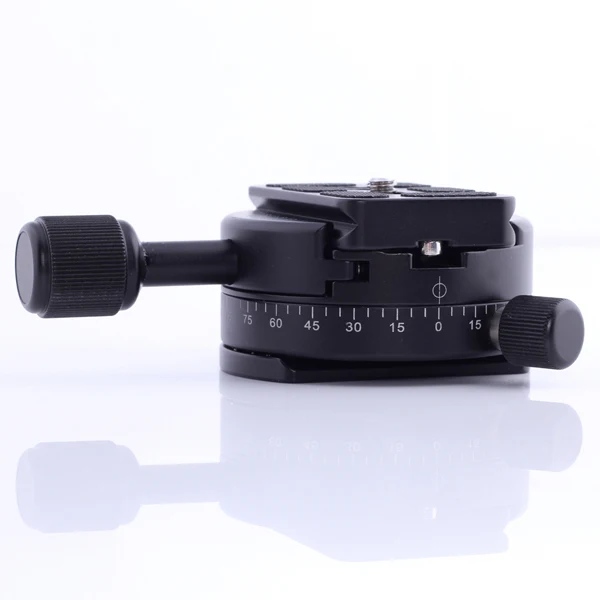 Зажимная панорамная головка для штатива с быстроразъемной пластиной|head car|panorama