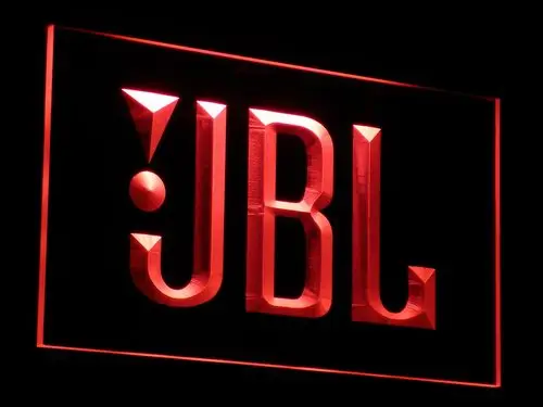 

D075 JBL светодиодный неоновый светильник с выключателем вкл/выкл 20 + цвета 5 размеров на выбор