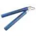 Blue Новые Боевые искусства нунчаки из поролона каратэ ниндзя Nunchakus Дракон Вид Китайский кунг-фу Брюс Ли Китайский кунг-фу - Цвет: Blue