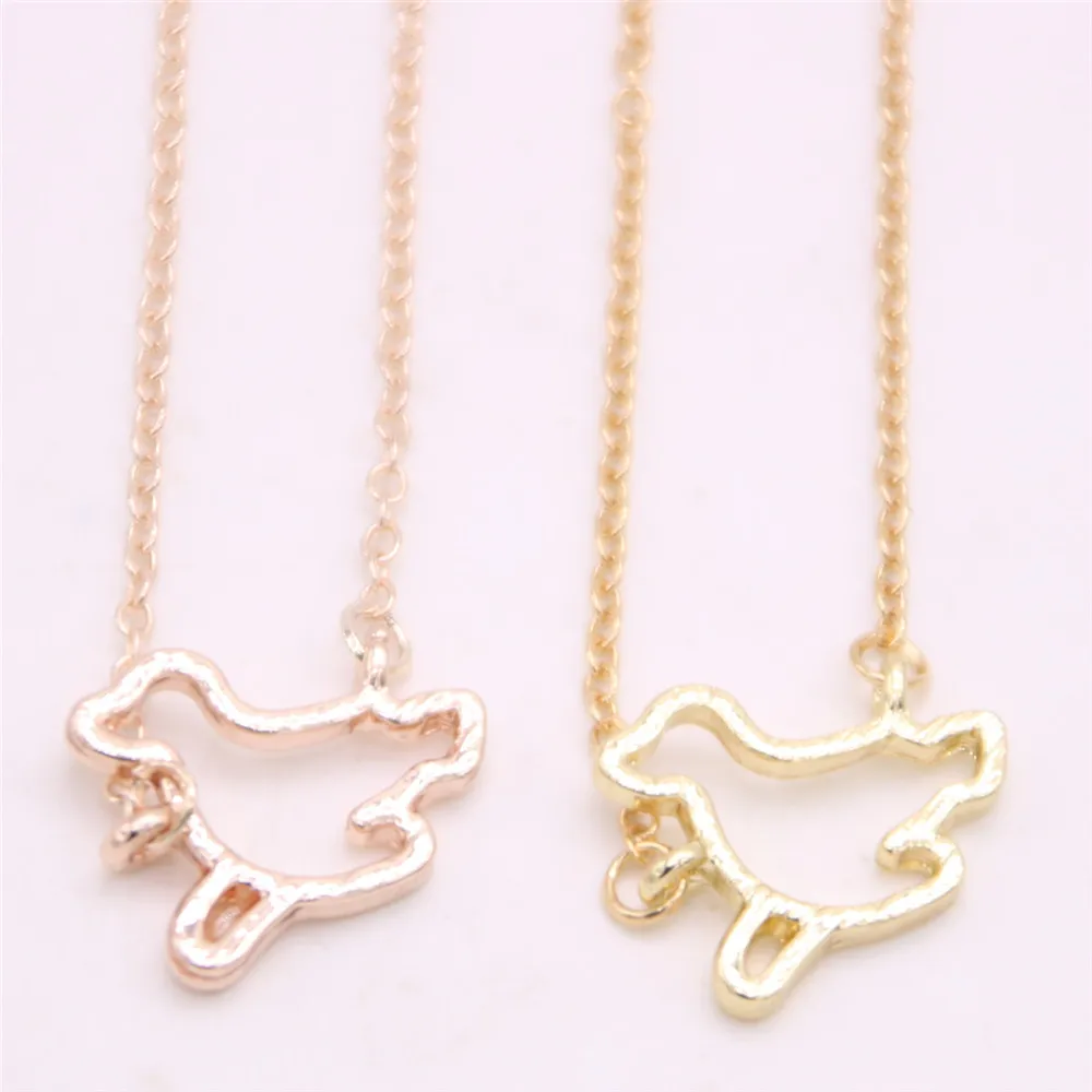 Top sale sea dog pendant necklace Hollow out marine animal designed for women | Украшения и аксессуары