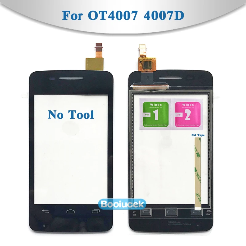 Высокое качество 3 5 &quotдля Alcatel One Touch Pixi 4007 4007D OT4007 сенсорный экран дигитайзер