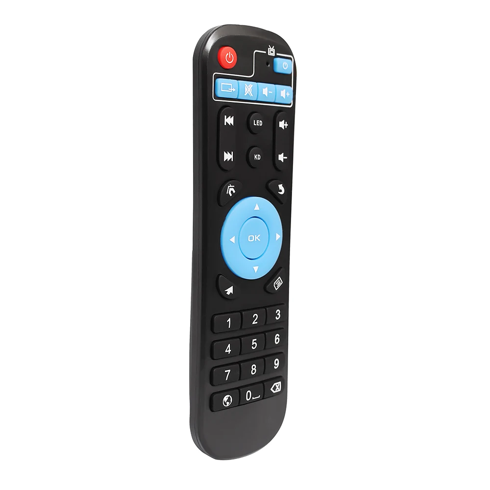Anewkodi 10Pcs Remote Control For T95Z Plus T95V Pro T95U Q BOX T10 Amlogic S912 Smart Android Tv Box Set Top free Ship | Электроника