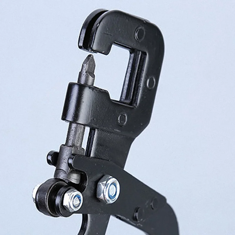 12&quot One handed keel clamp pliers ceiling light steel grid installation punch drill tool | Инструменты