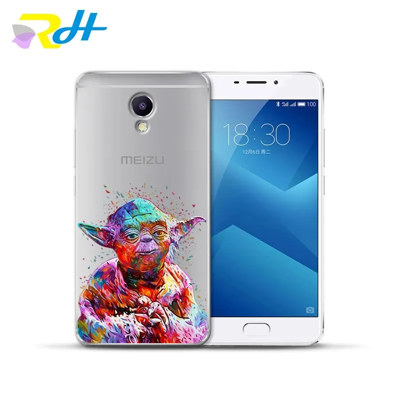 Чехол для Meizu U10 U20 M5 Note M5C M3C Pro 6 M3S Max M5S M6 M3 Чехлы Doctor Strange Star Wars Ball Capa|Чехлы-накладки| |