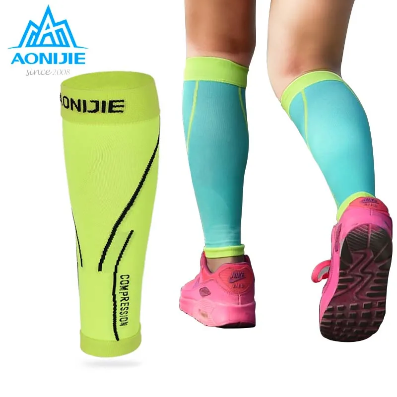 

AONIJIE Basketball Sports Safety Football Kneepad Basketball Knee Pads Sport Elastic Knee Protector Protection Leg calf Support