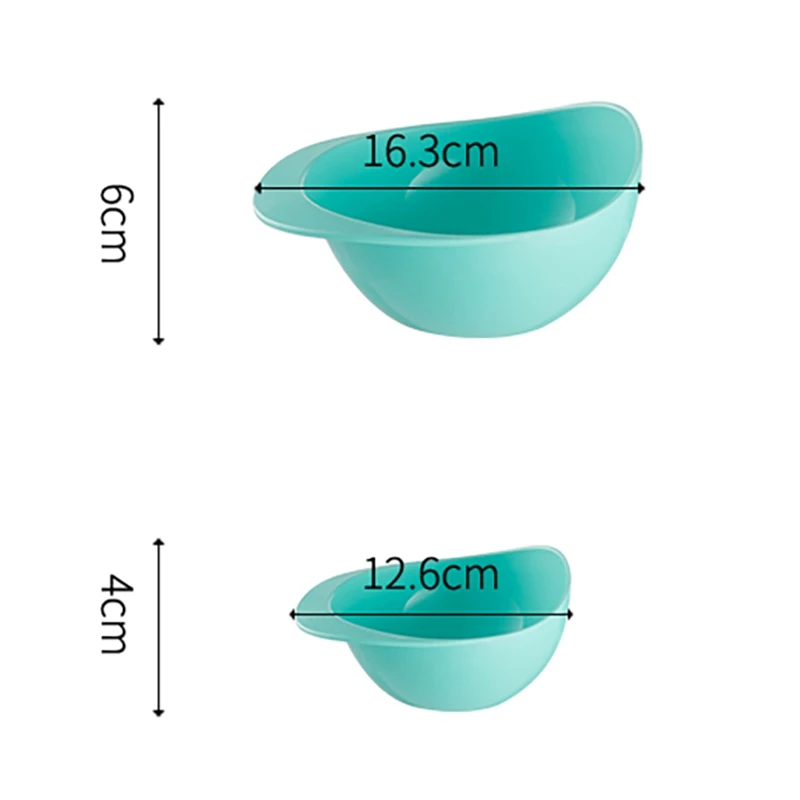 Детская обеденная тарелка пищевая детская для риса тренировочная чаша кормления