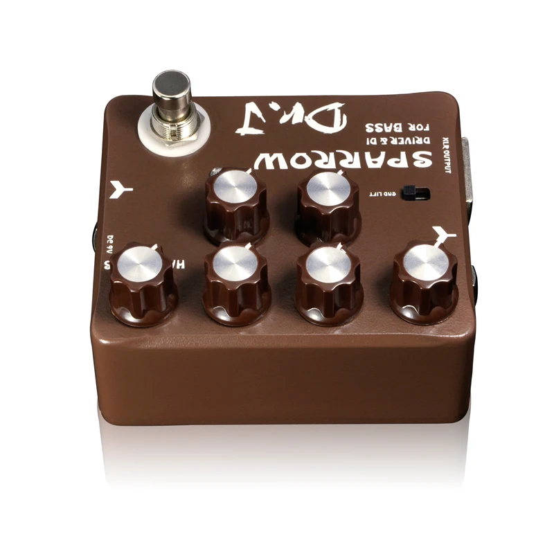 Квадрокоптер JOYO Dr.J D53 Sparrow Driver DI бас-эффект электрогитара настилка педаль efeito