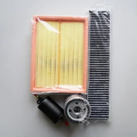 set filters for roewe 550 mg6 air cabin air condition fuel oil filter oemphe000200 10002061 lpw100180 96335719