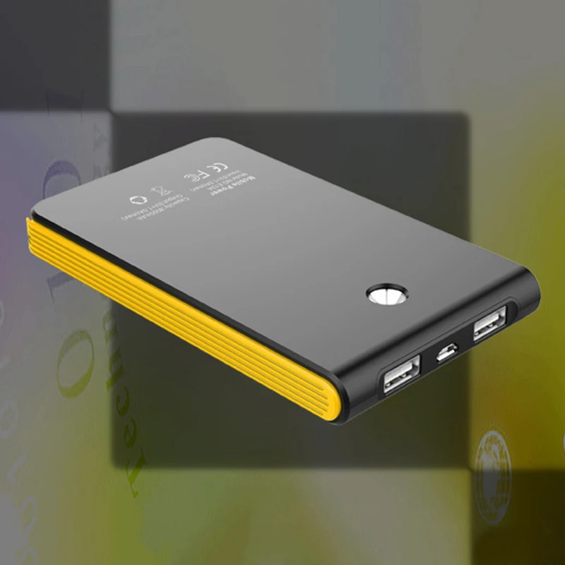 Новый Солнечный Power Bank 8000 мАч Dual USB Солнечная Bateria Externa Портативное Солнечное