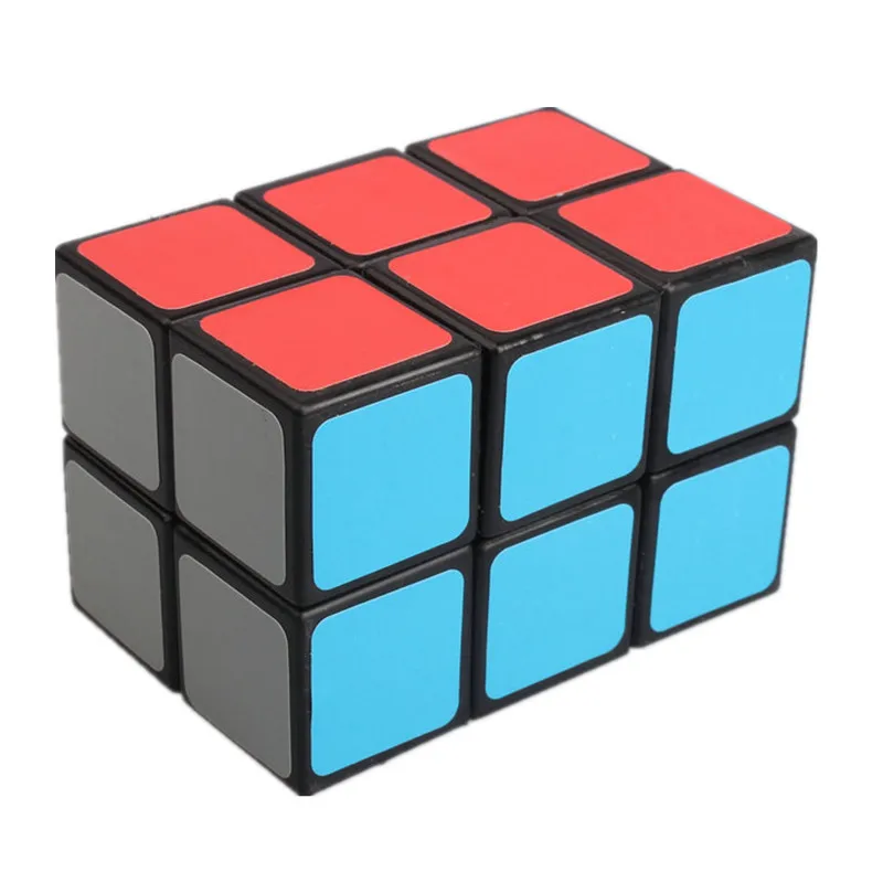 Xcube 223 магический куб черно белая наклейка скоростной легко головоломка 322