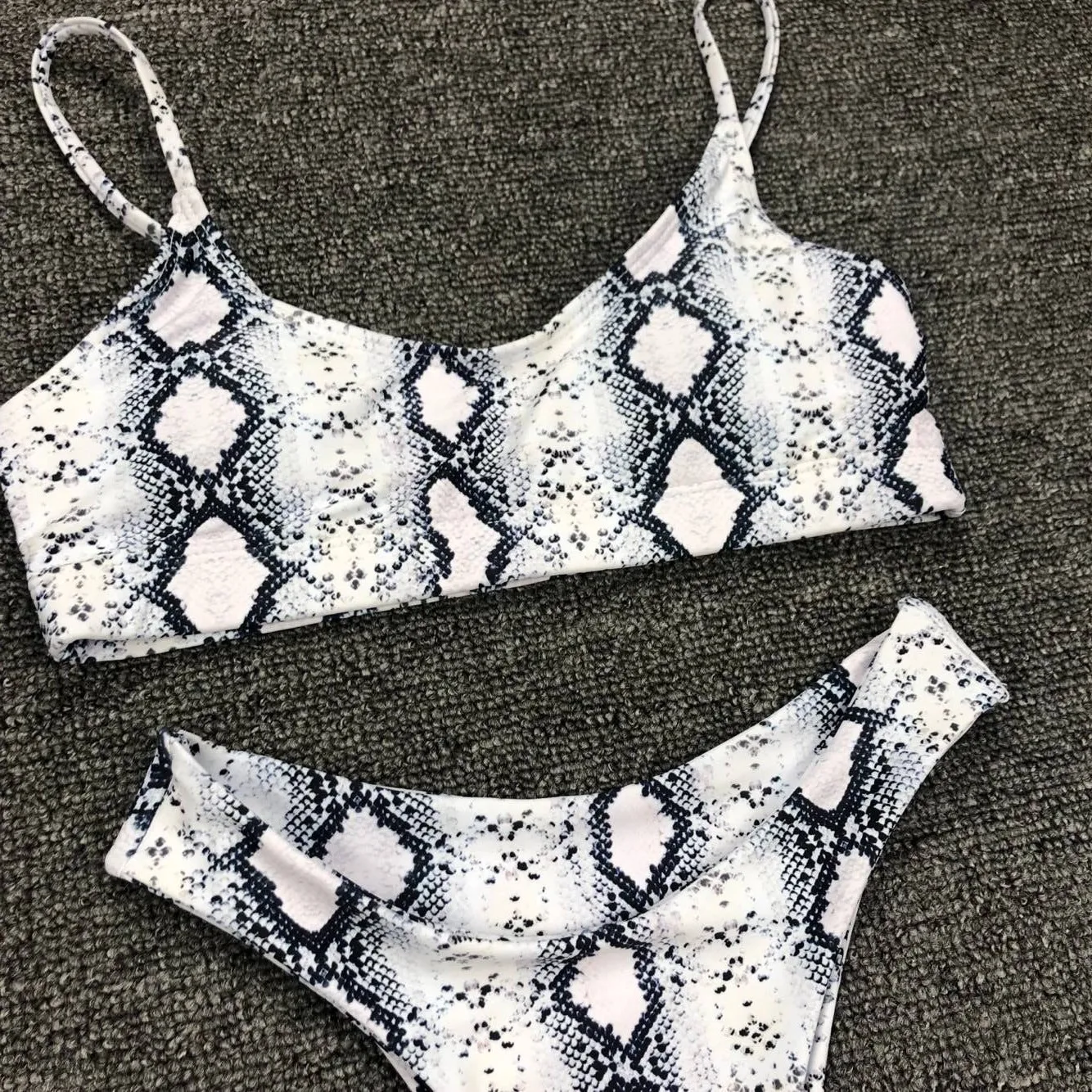 Бикини купальники женские змея купальный костюм женский купальник сексуальный