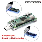 Комплект расширительного модуля GeeekPi USB Dongle для Raspberry Pi Zero  W (не входит в комплект), можно вставить как переднюю, так и заднюю стороны