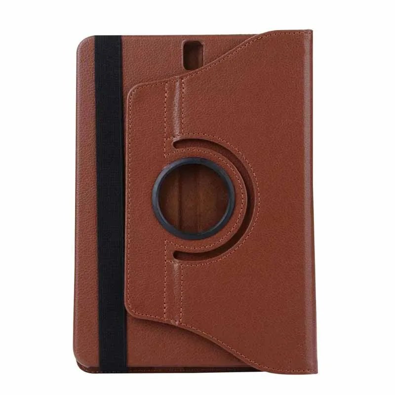 New Business 360 Rotating Case Flip Stand Smart Cover PU Leather for Samsung Galaxy Tab S3 9.7 T820 T825 Tablet Fundas | Компьютеры и