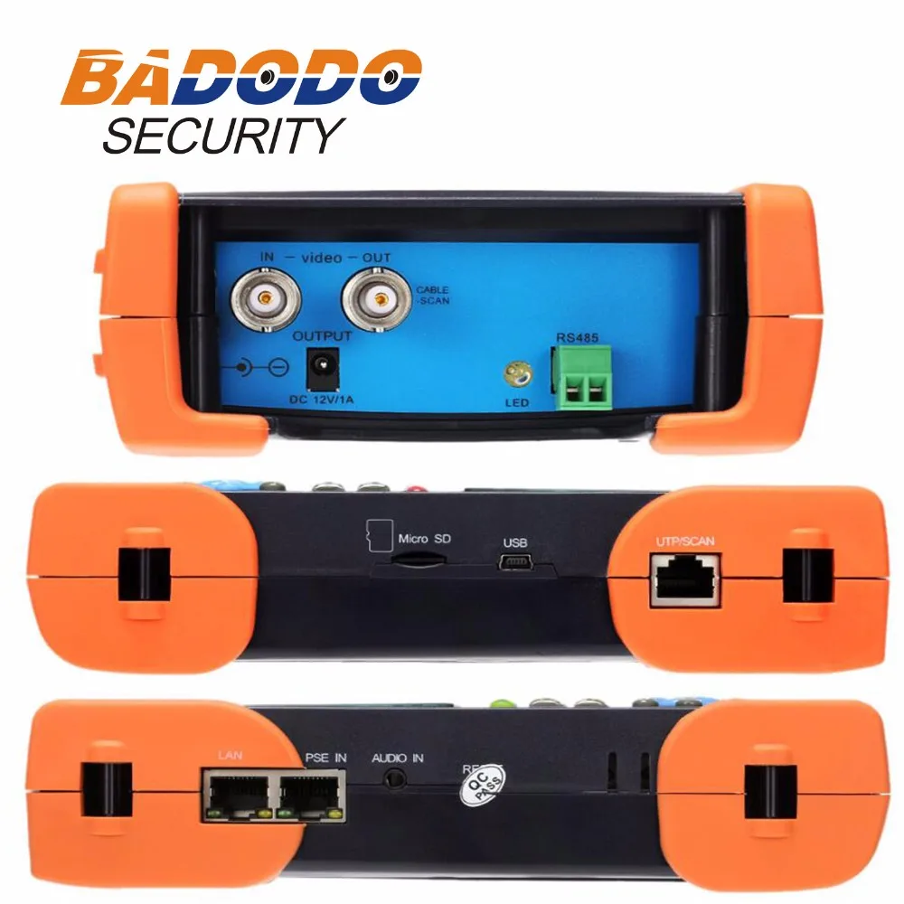 3 5 дюймовый сенсорный экран CCTV IP камера тестер 1080P тест встроенный WIFI IPC3500 PLUS (HDCVI TVI