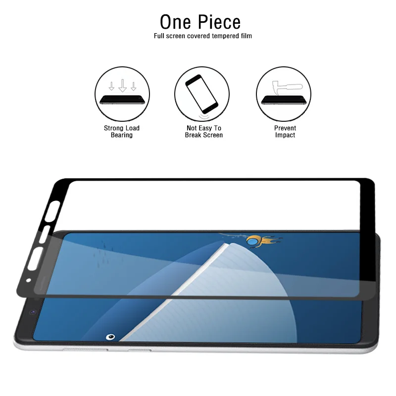 Защитная пленка для экрана Samsung Galaxy A8 Star HD из закаленного стекла Glas A9 G8850|Защитные