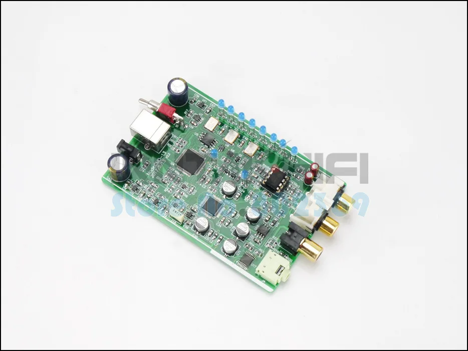 Звуковая плата DAC TOP HIFI AK4490 XMOS XU208 USB поддержка DSD DOP/поддержка обновления до MUSES8920 /