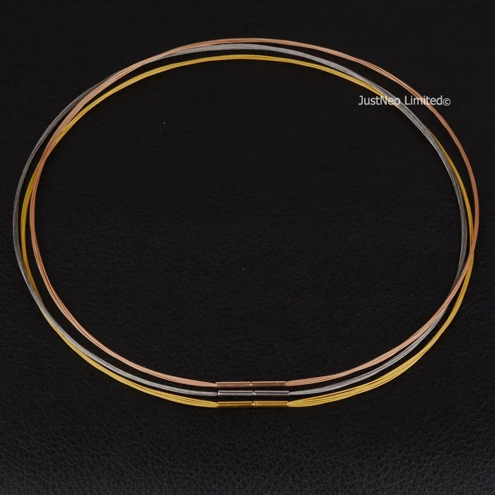 Цепочка Из Нержавеющей Стали С тигриным хвостом цепочка со стальной застежкой 7